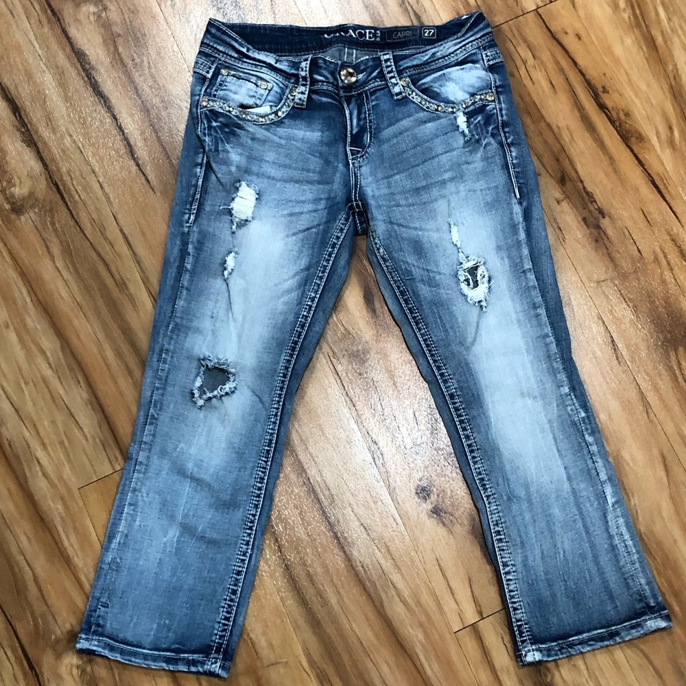 Grace in LA Jean Capris